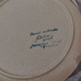 Stoneware plates