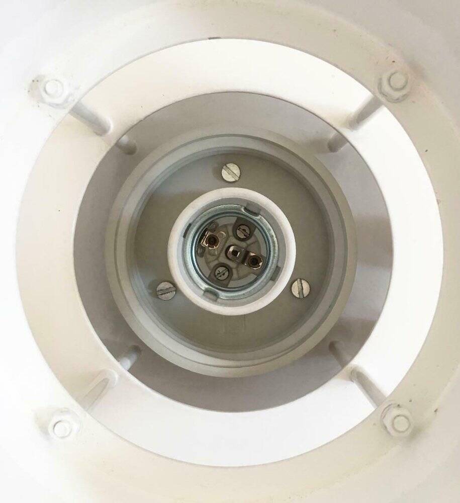 Mid-century Albertslund suspension by Jens Møller Jensen for Louis Poulsen, 1960s.