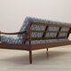 Teak sofa, Danish design, 1970s, made in Denmark