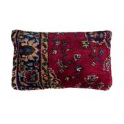 Housse de coussin de tapis turc vintage 30 x 50 cm