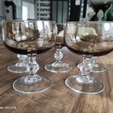 Lot de 5 coupes à champagne
