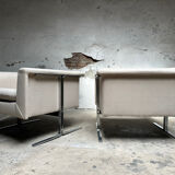 Set of two Artifort lounge chairs by Geoffrey Harcourt