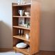 Vintage Danish Scandinavian design bookshelf.