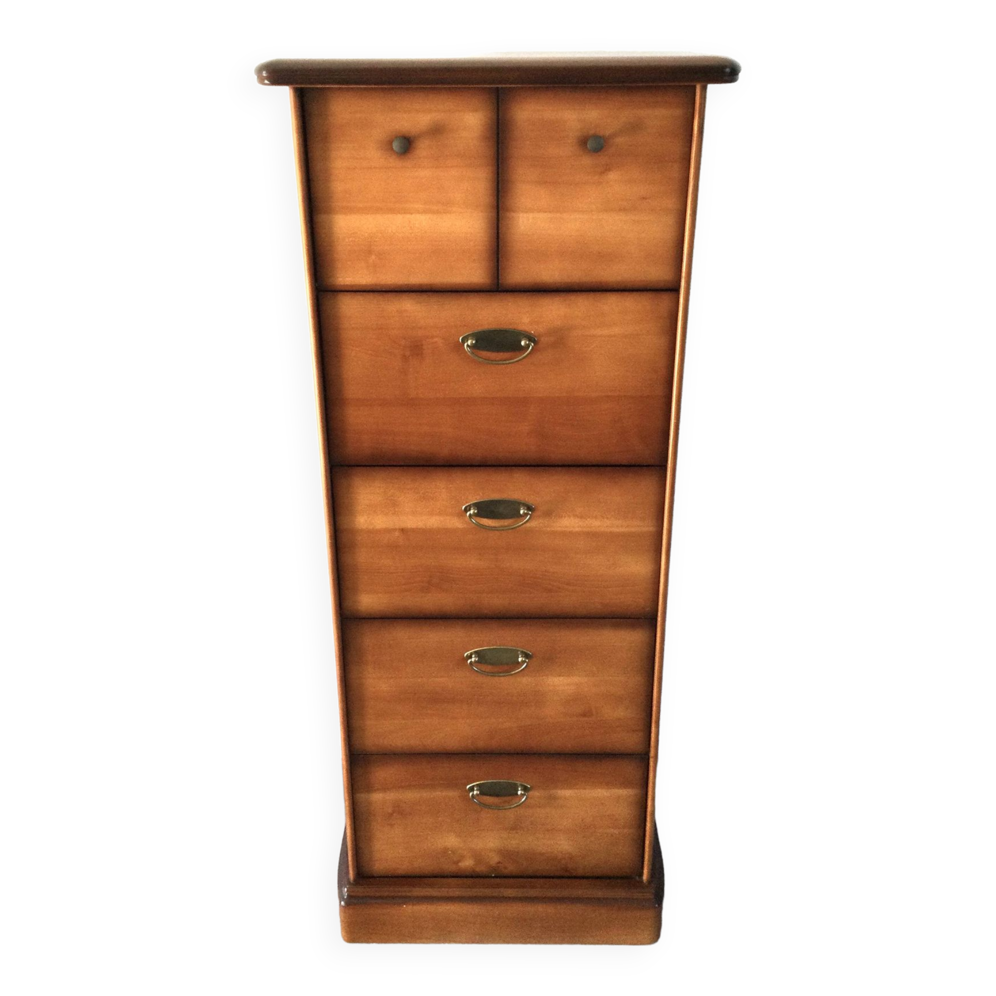 Cherry Wood Storage Unit