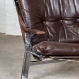 Mid-Century 'Pirate' Easy Chairs by Elsa and Nordahl Solheim for Rykken 60s