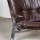 Mid-Century 'Pirate' Easy Chairs by Elsa and Nordahl Solheim for Rykken 60s
