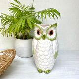 Pitcher in slurry owl