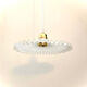 Crenellated opaline suspension