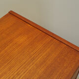 Commode en teck, design danois, années 1970, fabriqué au Danemark