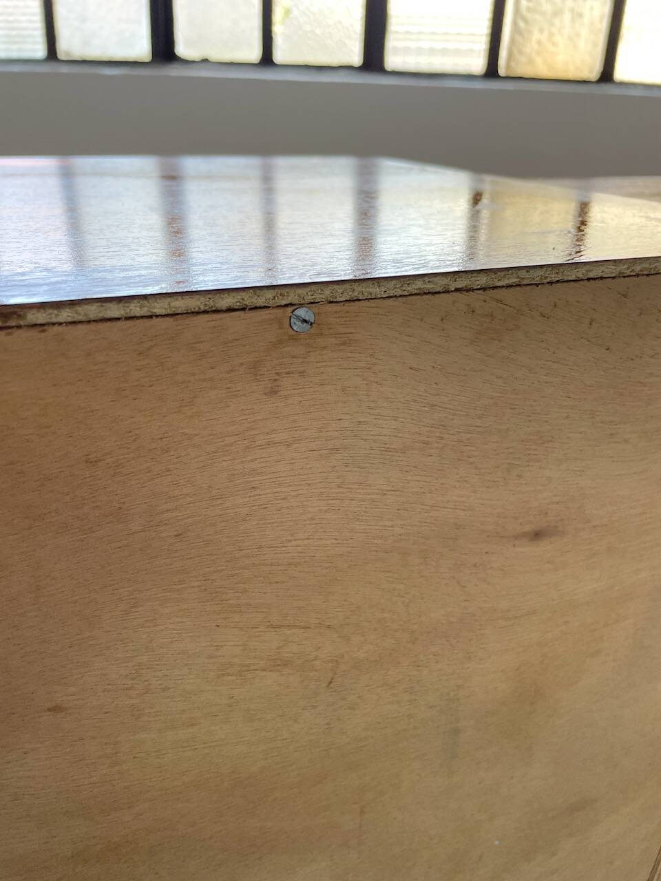 Vintage 50s modernist sideboard