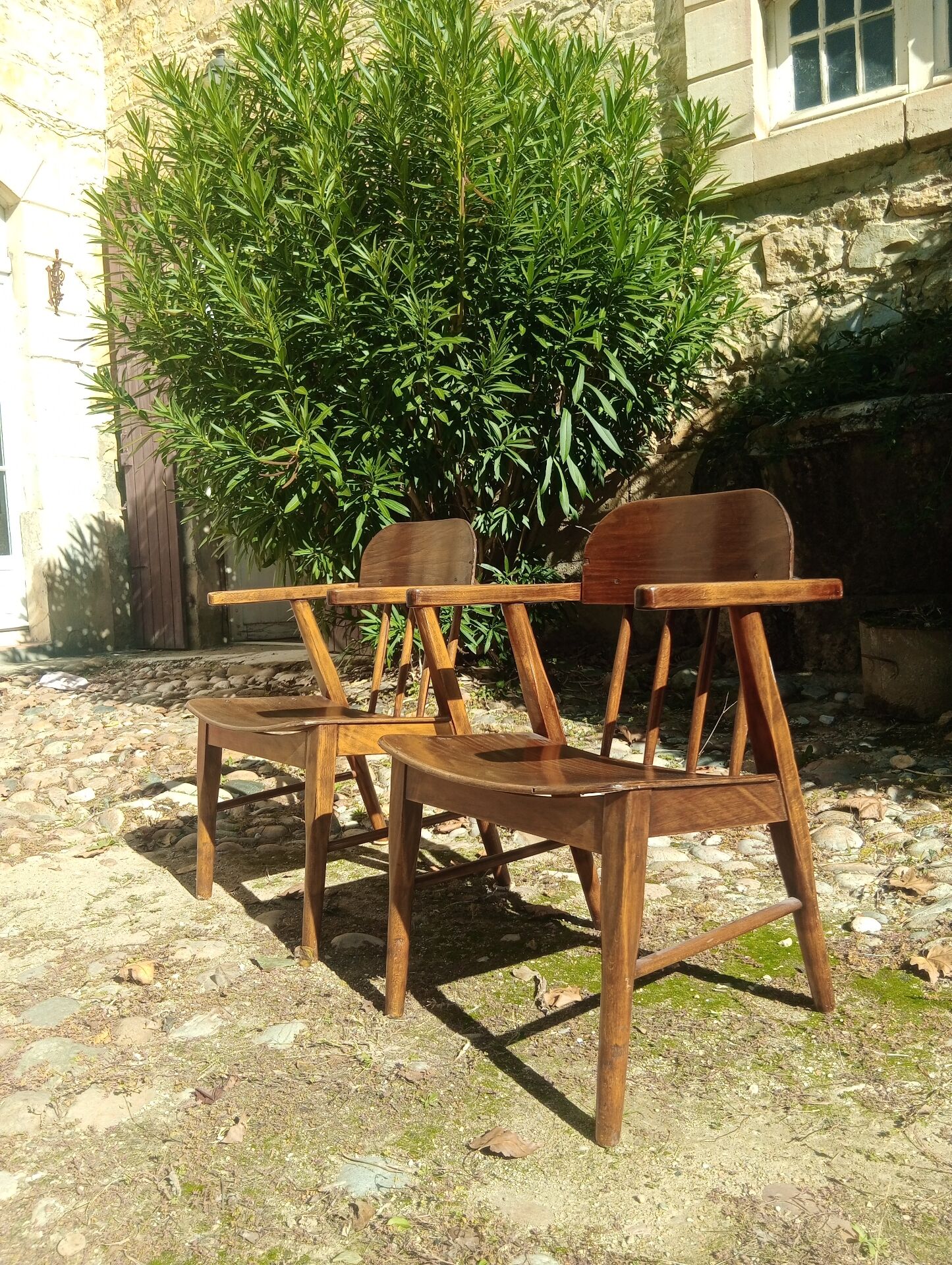 Scandinavian chairs 1958