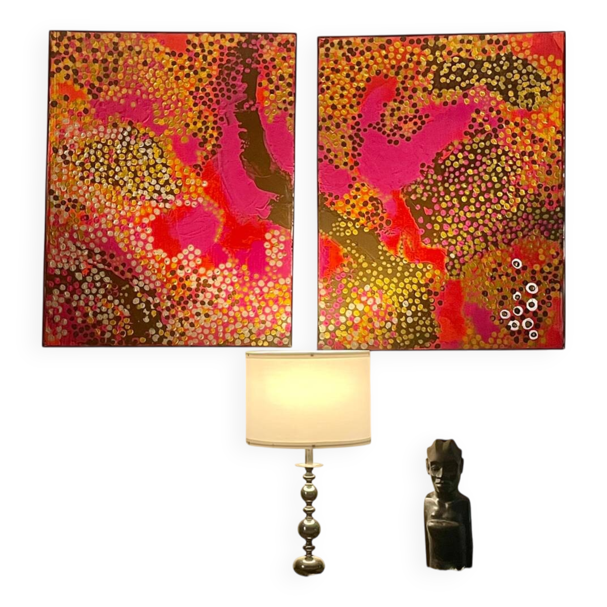 Nice handmade paintings