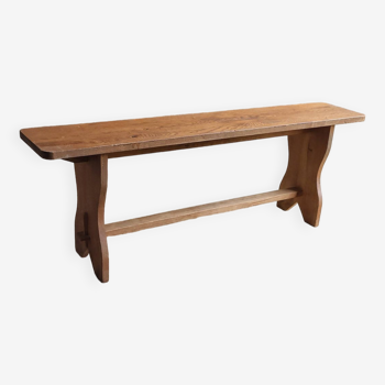 Oak bench