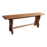 Oak bench