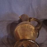 Blown glass carafe from Biot