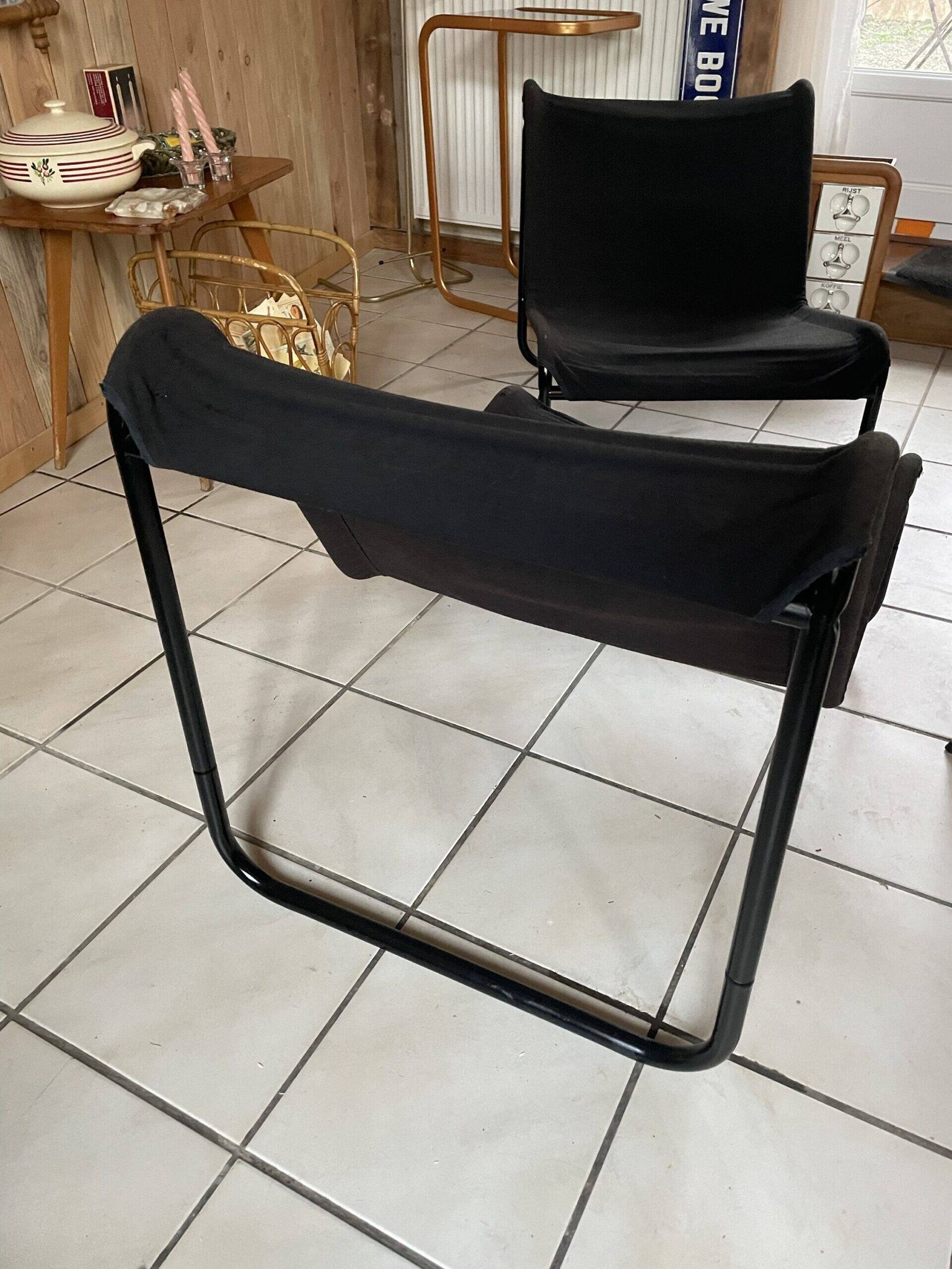 Paire de fauteuils Krumelur 1972 IKEA par Karin Mobring