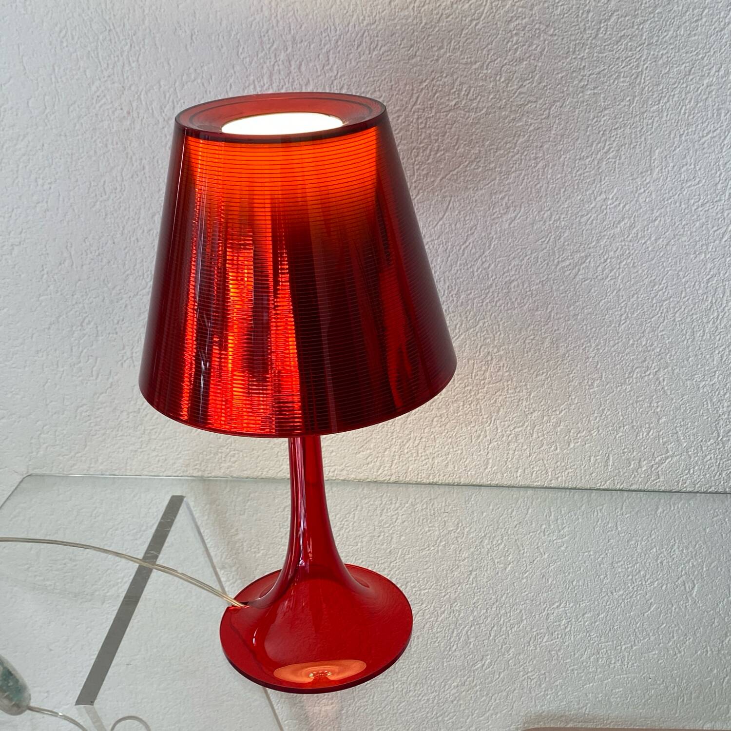 Flos table lamp, Miss K, Philippe Starck