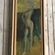 Huile sur toile signée Jacques Van Den Bussche