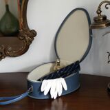 Flight attendant hat box or vanity
