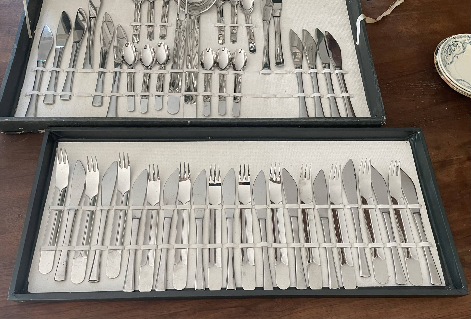 Ménagère Silversud for Wellner Elypsis FF 74 pièces