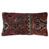Vintage turkish handmade cushion cover, 30 x 60 cm