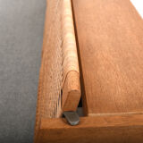 Early Daybed GE-258 in Oak and Cane by Hans J. Wegner