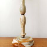 Onyx lamp 62cm vintage 1970