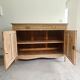 old school buffet Parisian furniture oak Art Deco