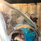 Lampe en cristal