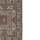 Vintage Turkish Oushak rug 217x272 cm