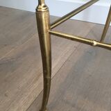 Chaise Chiavari en laiton