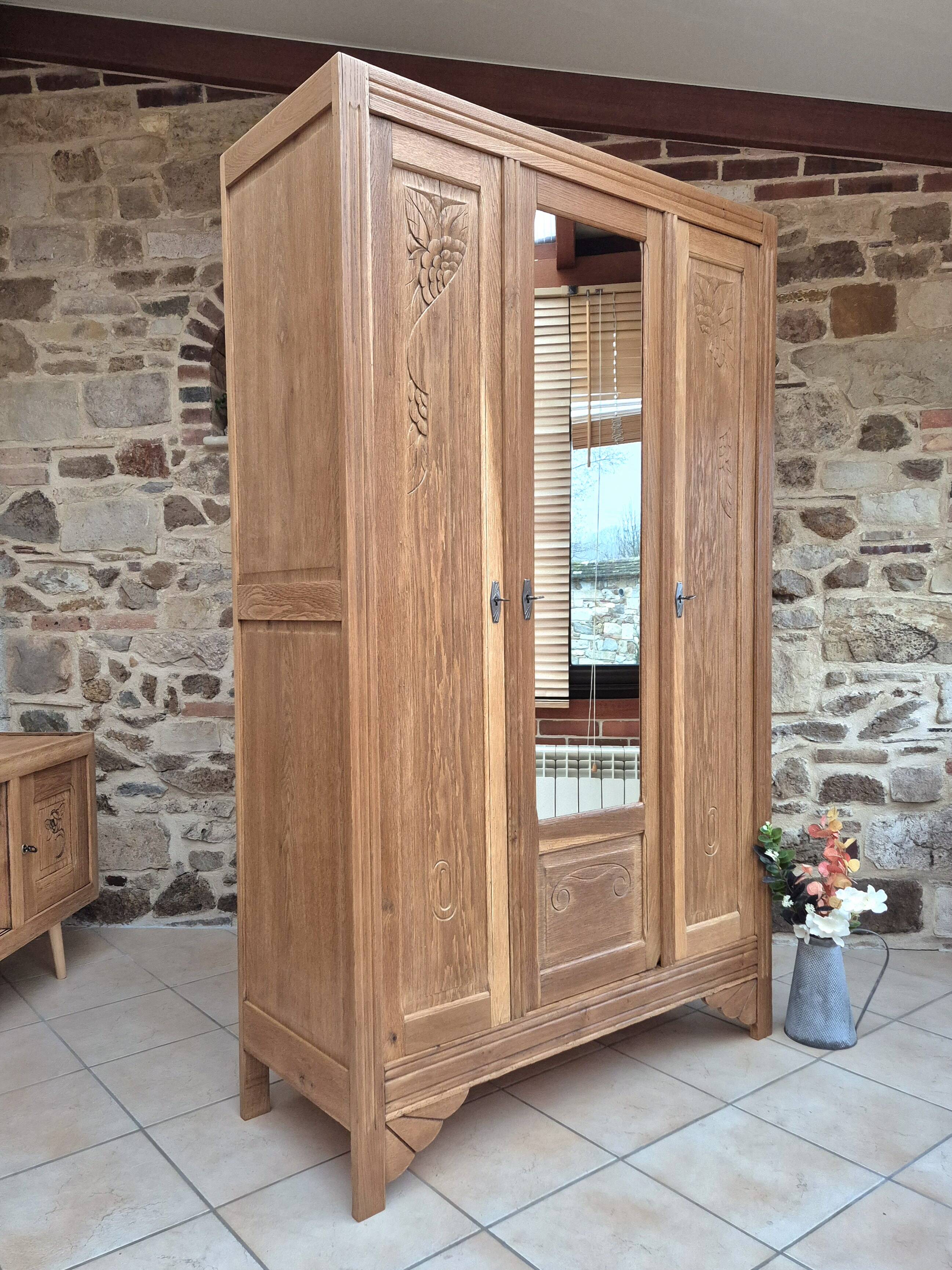 Parisian art deco wardrobe