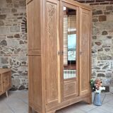 Parisian art deco wardrobe