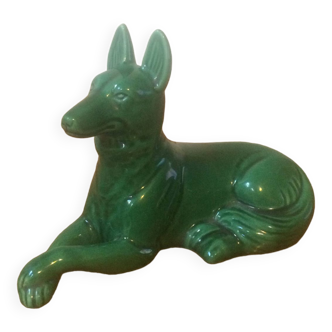 Saint-Clément dog statuette number 862