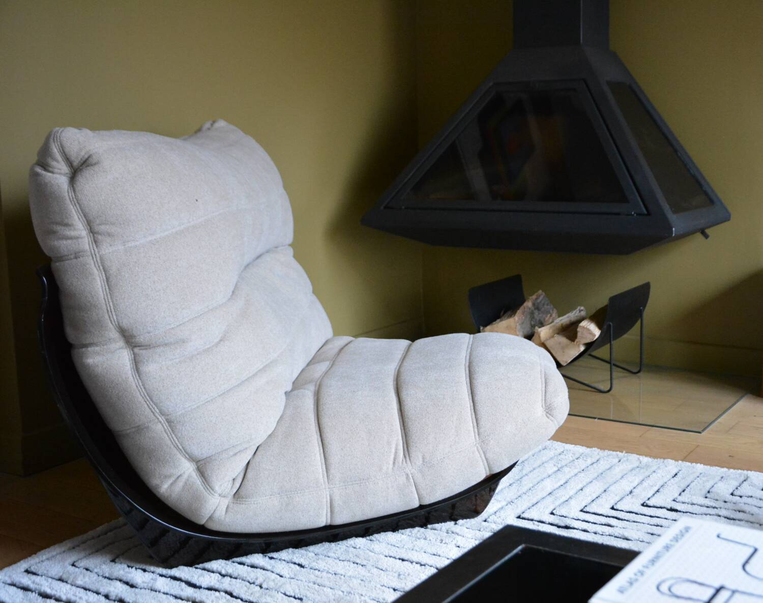 Marsala armchair roset line