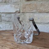 Signed Sèvres crystal ice bucket