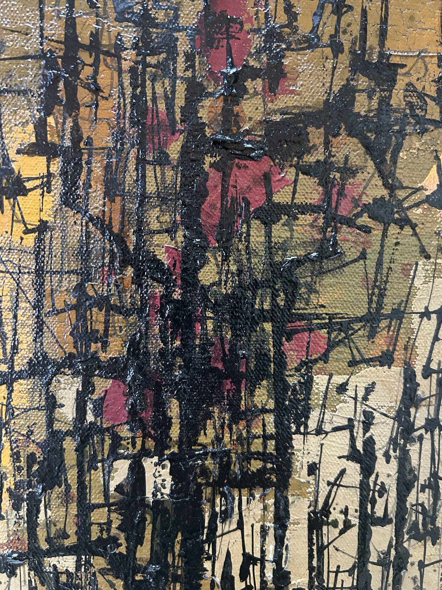 Oil on canvas Michel No