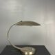 Art deco modernist arc desk or table lamp by Disderot, Soka, France, 1970s