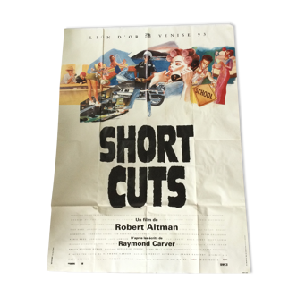 Poster of the film " Short cuts "