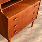 vintage secretary desk | cabinet | 1960s | Danish