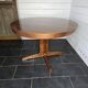 Vintage extendable round table from the 60s