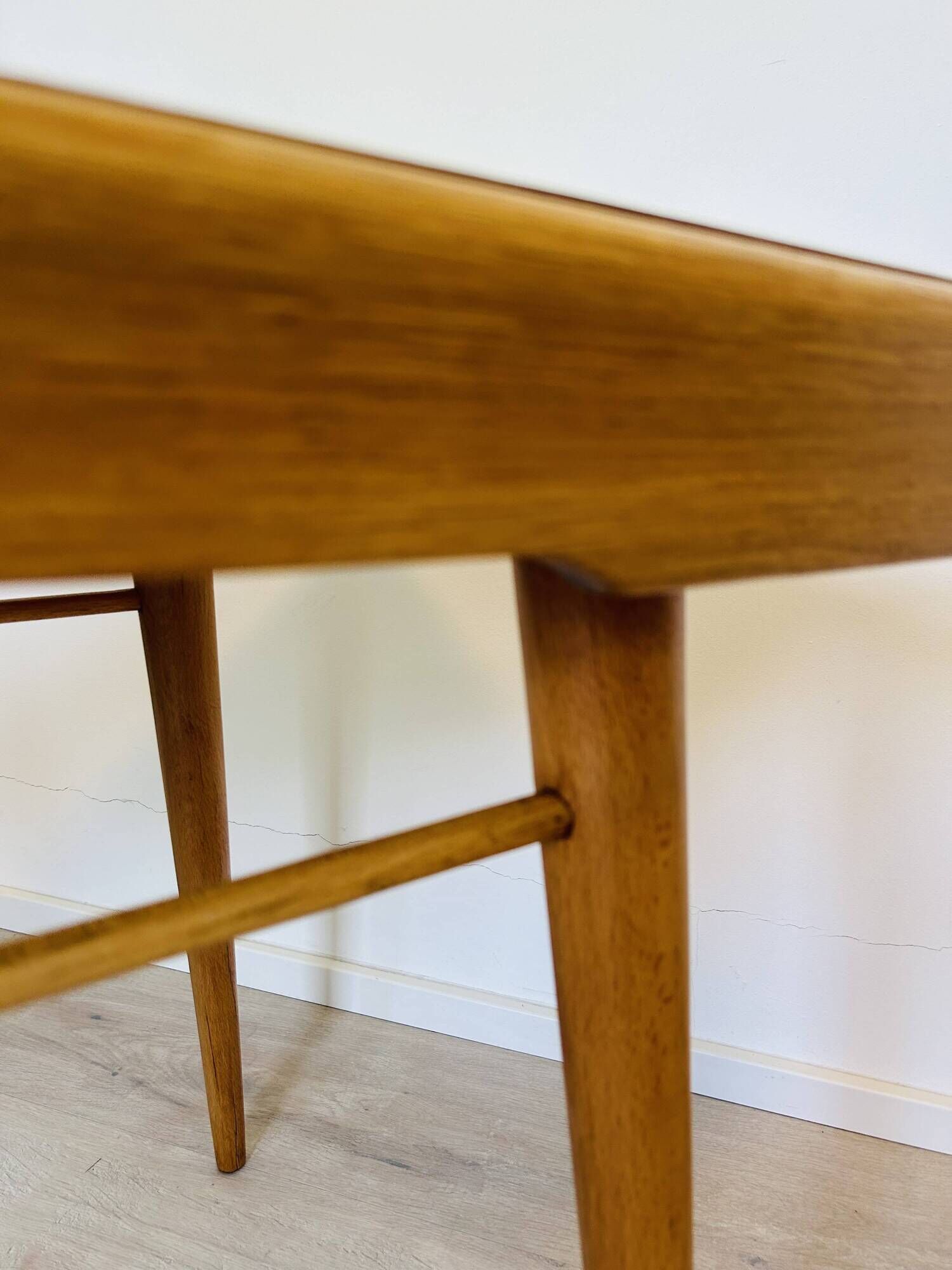 Fully Restored Mid-Century Coffee Table by Jiri Jiroutek from Czechoslovakia 1960's