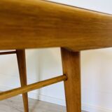 Fully Restored Mid-Century Coffee Table by Jiri Jiroutek from Czechoslovakia 1960's