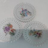 Dinner plates old doll dishes