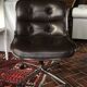 Fauteuil cuir Charles Pollock