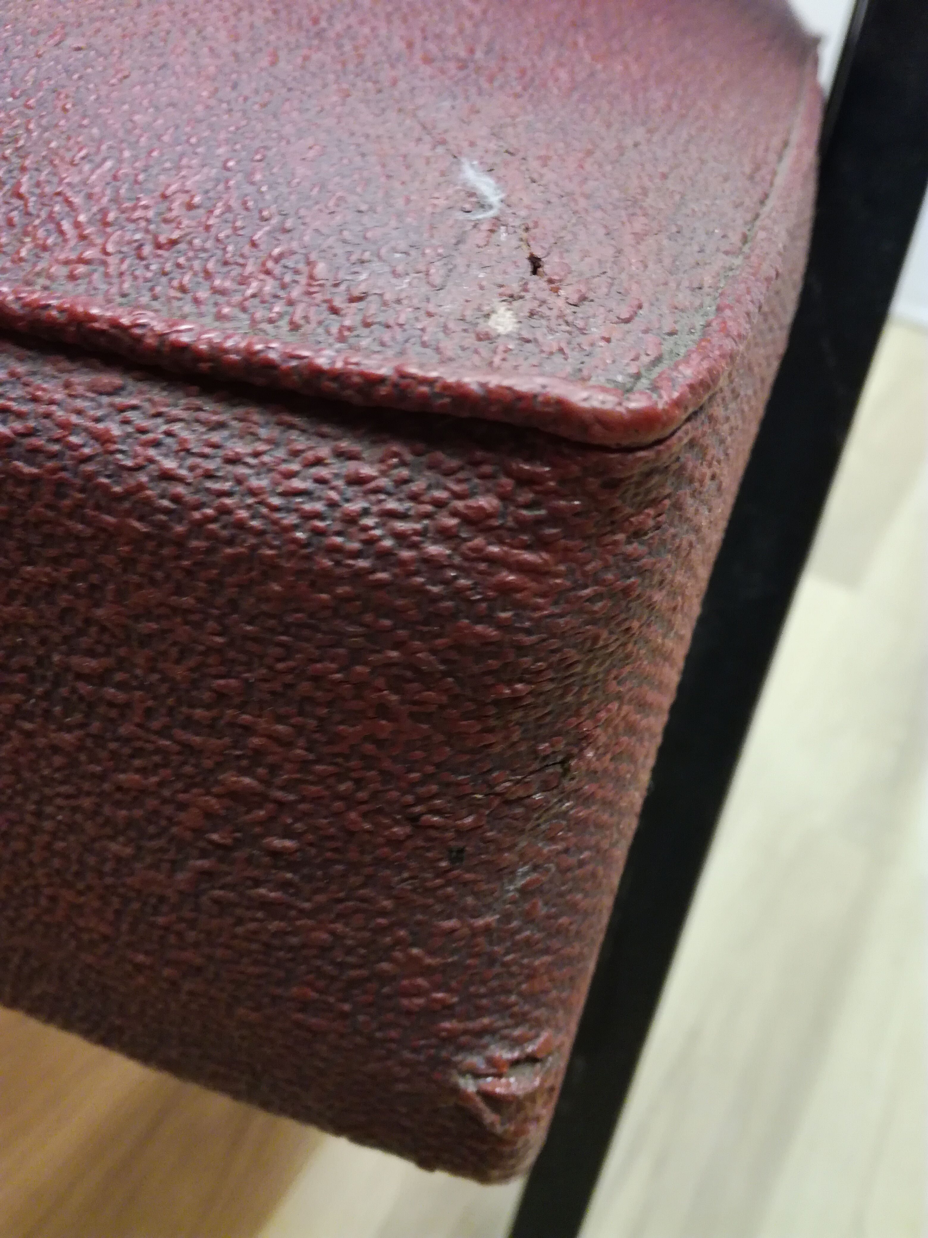 vintage Ronéo industrial design office chair