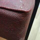 vintage Ronéo industrial design office chair