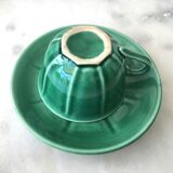 Set of 5 cups of coffee from the 60s