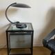 Lampe de bureau soucoupe noire par disderot pour soka made in france