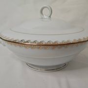 Limoges porcelain soup tureen